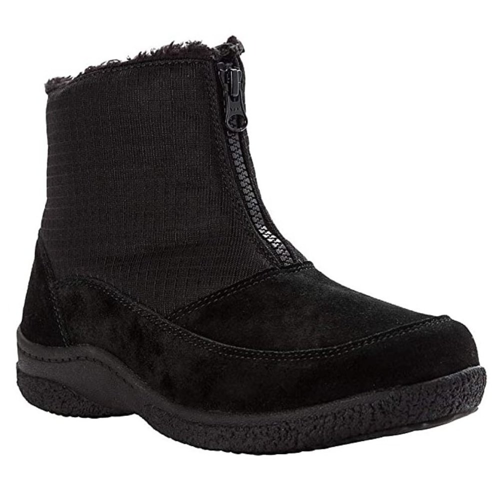 Propet Black Hedy Ankle Boot